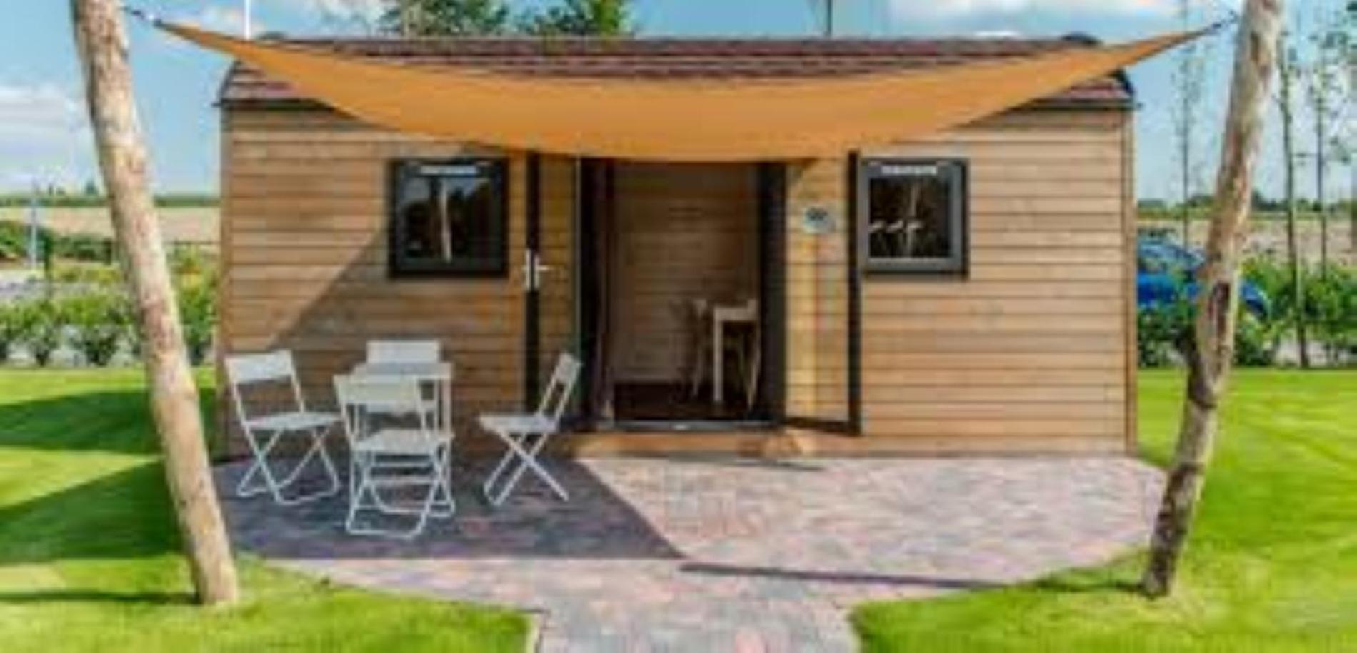 Amici Camping Urlaub Am Effelder Waldsee Wassenberg Exterior foto